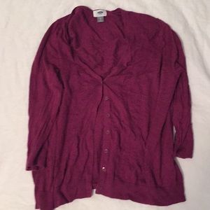 Plum purple Old Navy Sweater
